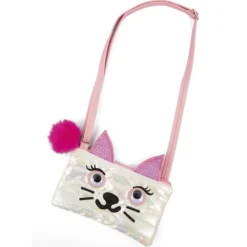 Miss Fashion Bagages Et Papeterie<Sac A Main Chat A Paillettes