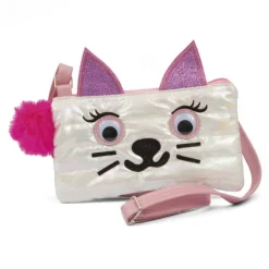 Miss Fashion Bagages Et Papeterie<Sac A Main Chat A Paillettes