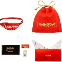 Mga Accessoires Poupées<Sac A Mains - Rainbow High Serie 1