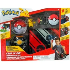 Bandai Heros & Univers<Sac Bandouliere Ceinture Pokemon