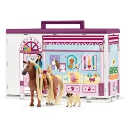 Schleich Figurines<Salon De Beaute Pour Animaux De Compagnie