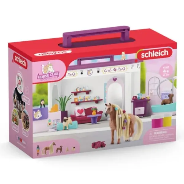 Schleich Figurines<Salon De Beaute Pour Animaux De Compagnie