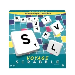 Mattel Games Jeux De Voyage<Scrabble De Voyage