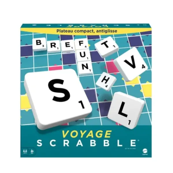 Mattel Games Jeux De Voyage<Scrabble De Voyage