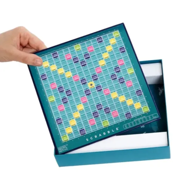 Mattel Games Jeux De Voyage<Scrabble De Voyage