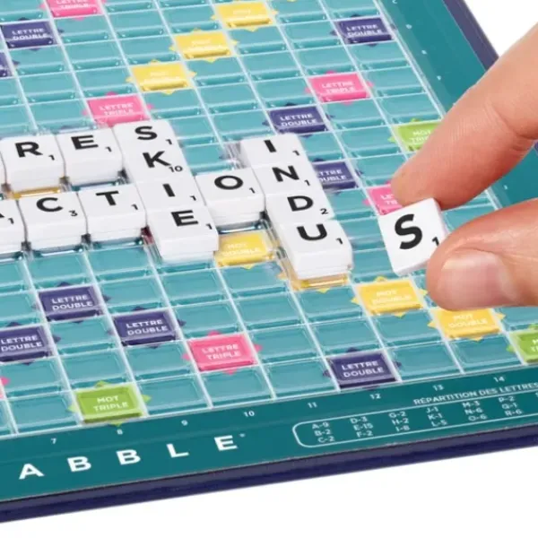 Mattel Games Jeux De Voyage<Scrabble De Voyage