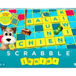 Mattel Games Jeux De Réflexion<Scrabble Junior