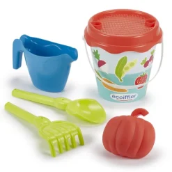 Ecoiffier Jeux De Plage<Seau Garni Décor Jardin