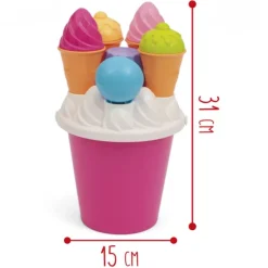 SUN and SPORT Jeux De Plage<Seau Garni Glacier - Jeu De Plage