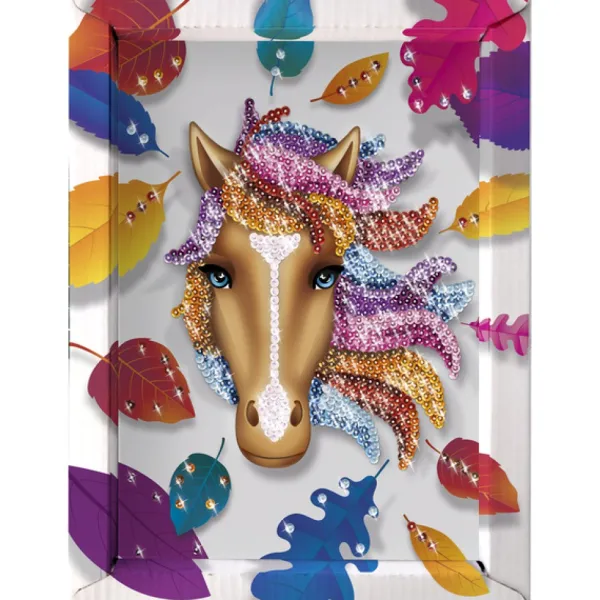 Lansay Mosaïque, Sable Et Paillettes<Sequins Cheval