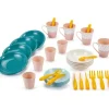 Ecoiffier Cuisine Et Dinette<Service Picnic Vert Azur