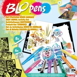 Blopens Dessin Et Peinture<Set Bebes Animaux