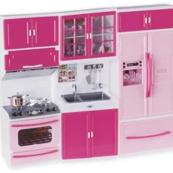 Lolly Accessoires Poupées<Set Cuisine De Poupee