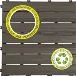 Smoby Pièces Détachées<Set De 6 Dalles 45 X 45 Cm