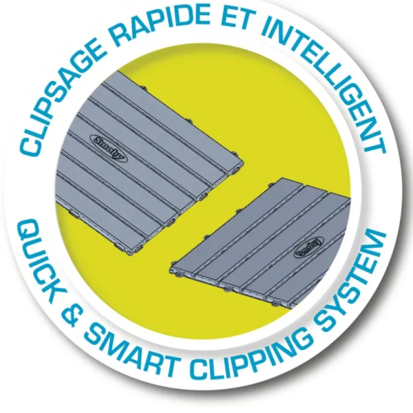 Smoby Pièces Détachées<Set De 6 Dalles 45 X 45 Cm