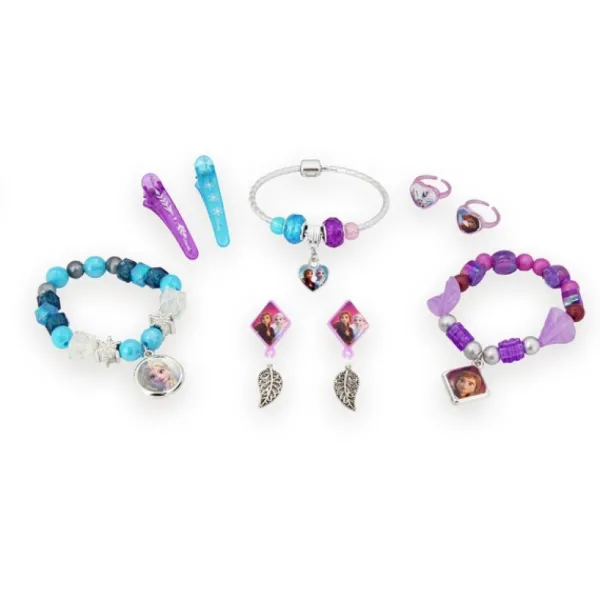 Taldec Bijoux & Montres Enfants<Set De Bijoux La Reine Des Neiges - 9 Pieces
