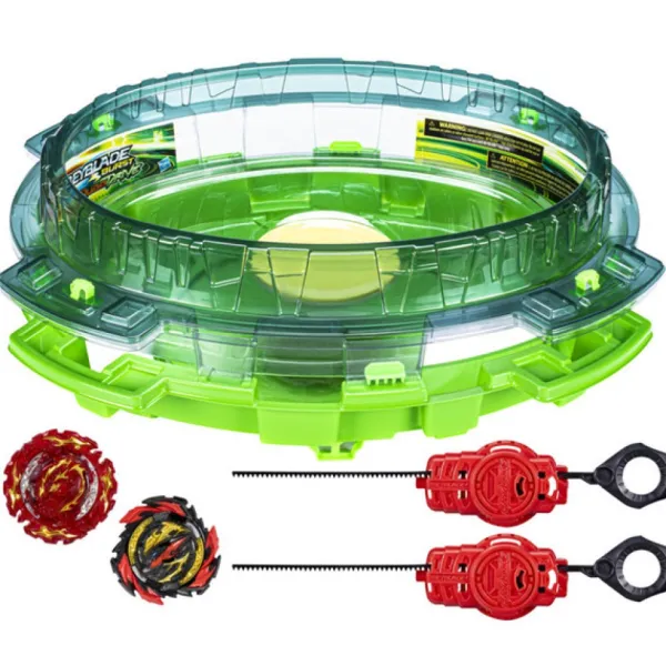 Hasbro Jeux De Récréation<Set De Combat Interstellar Drop - Beyblade Burst Quaddrive