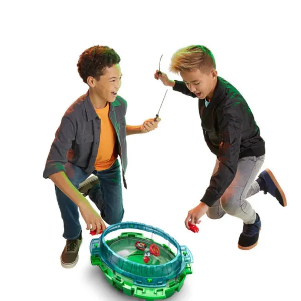 Hasbro Jeux De Récréation<Set De Combat Interstellar Drop - Beyblade Burst Quaddrive