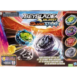 Hasbro Jeux De Récréation<Set De Combat Quad Creature - Beyblade Burst Quadstrike