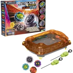 Hasbro Jeux De Récréation<Set De Combat Quad Creature - Beyblade Burst Quadstrike