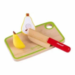 Janod Cuisine Et Dinette<Set De Fruits Et Legumes A Découper