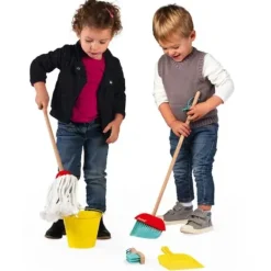 Janod Nettoyage, Ménage<Set De Ménage En Bois