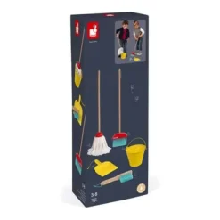 Janod Nettoyage, Ménage<Set De Ménage En Bois