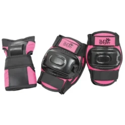 SUN and SPORT Casques Et Protections<Set De Protection Genoux Coudes Et Poignets