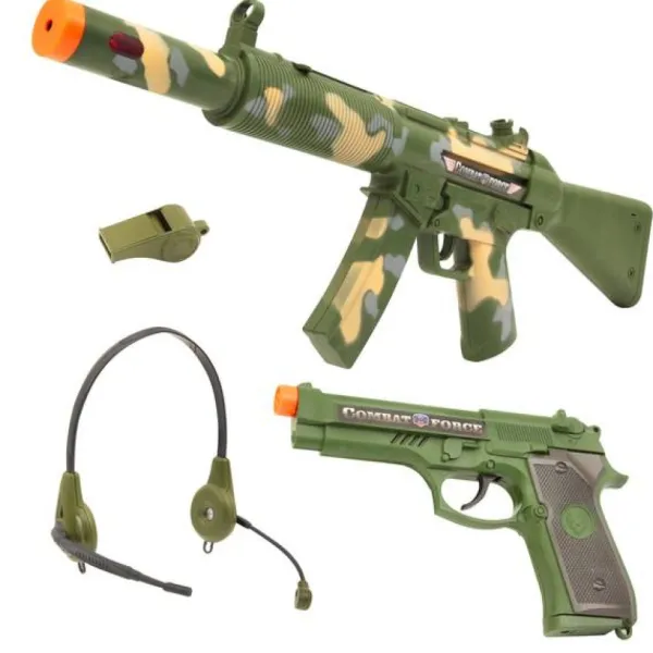 Invincible Heroes Accessoires Déguisements<Set Militaire Avec Mitraillette