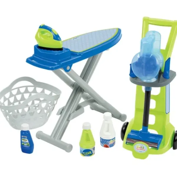 Ecoiffier Nettoyage, Ménage<Set Ménage 3 En 1