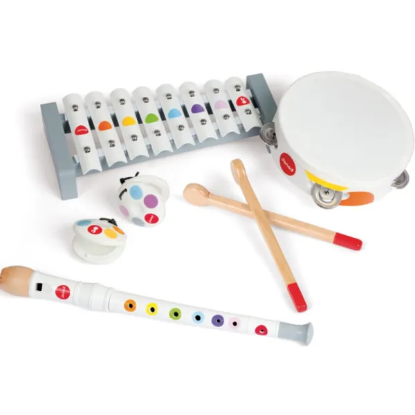 Janod Instruments De Musique<Set Musical Confetti