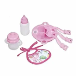 LOVE BEBE Poupons<Set Poupon Avec 4 Accessoires
