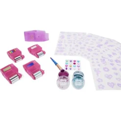 Spin Master Mode, Bijoux, Décoration, Cosmetiques<Shimmer Me Body Art - Coffret De Tatouages Ephemeres - Cool Maker