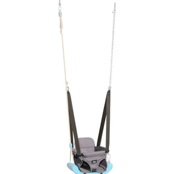 Hudora Balancoires Et Portiques<Siege Balancoire Gris Toddler