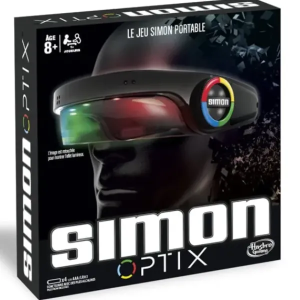 Hasbro Gaming Jeux De Société Adultes<Simon Optix Casque De Realite Virtuelle