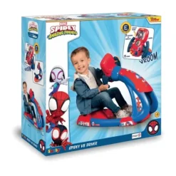 Smoby Faire Comme Les Grands<Simulateur De Conduite V8 Driver Spidey