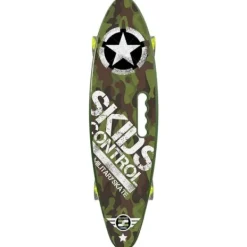Globber Skates Rollers Et Patins<Skateboard En Bois 31" Skull