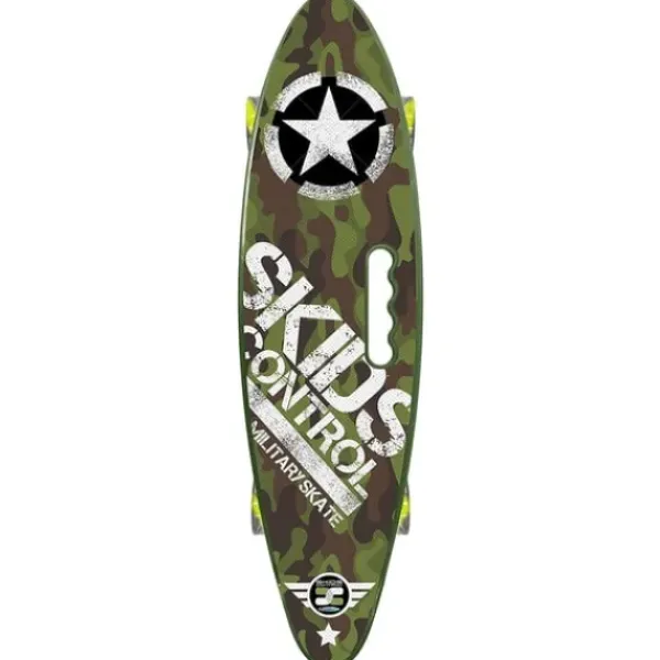 Globber Skates Rollers Et Patins<Skateboard En Bois 31" Skull