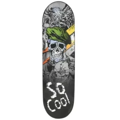 STAMP Skates Rollers Et Patins<Skatebord Militaire