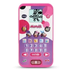 VTech Tablettes Et Téléphones<Smartphone Educatif De Minnie