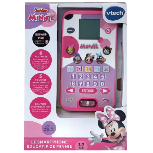 VTech Tablettes Et Téléphones<Smartphone Educatif De Minnie