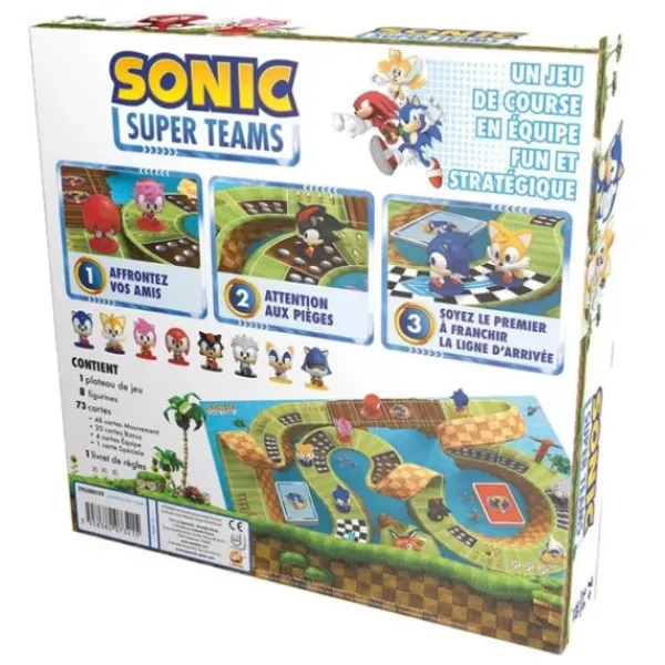 Asmodée Jeux De Stratégie<Sonic Super Teams