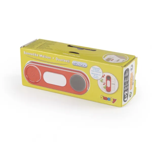 Smoby Pièces Détachées<Sonnette Electronique Pour Maison De Jardin
