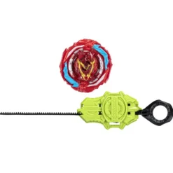 Hasbro Jeux De Récréation<Starter Pack Beyblade Burst Quadstrike - Toupie Zeal Achilles A8