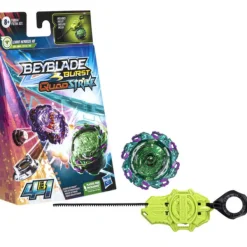 Hasbro Jeux De Récréation<Starter Pack Beyblade Burst Quadstrike - Toupie Et Lanceur