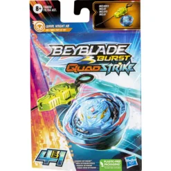Hasbro Jeux De Récréation<Starter Pack Beyblade Burst Quadstrike - Toupie Whirl Knight K8 Et Lanceur