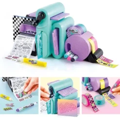 Canal Toys Découpage, Collage, Pliage<Station De Scrapbooking 3-En-1 - Style 4 Ever