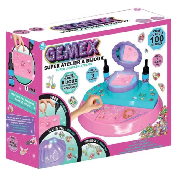 Best of TV Mode, Bijoux, Décoration, Cosmetiques<Super Atelier A Bijoux Gemex