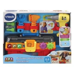 VTech Faire Comme Les Grands<Super Boite A Outils Interactive