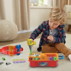 VTech Faire Comme Les Grands<Super Boite A Outils Interactive